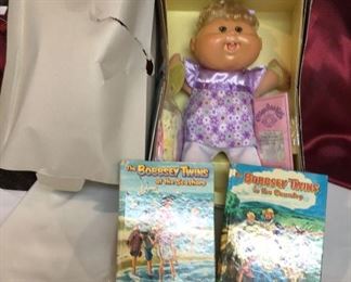 Cabbage Patch Baby Plus Books