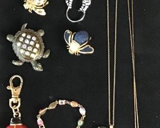 Jade Necklace and Earrings