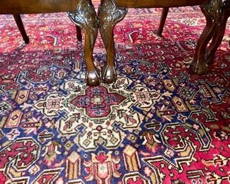 Lot 71    10 x 13 rug  1200. dollars