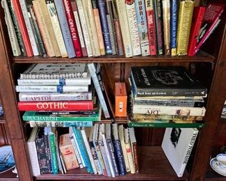 Books Being SOLD by SHELF LOT 