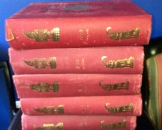Set of Punch Bound Volumes  100 