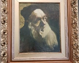 Lot 18  Old Master Copy Oil Canvas smaller 8 x 10 ---100.00