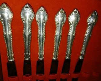 Silver Case --please tell staff this is in silver flatware case