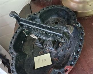 Lot 12  Iron Boot Scraper   60