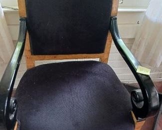 Lot  13  Classical style Armchair  100