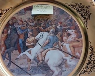 Lot 52  Italian Cabinet Plate  50 