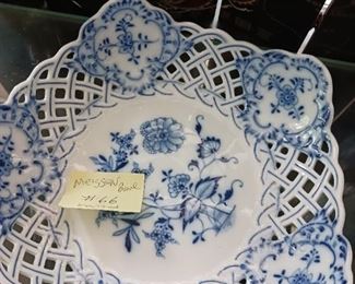 Lot 66  Meissen Bowl  see Dining Room 