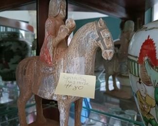 Lot 80     Tang Horse - reproduction     50