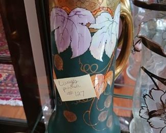 Lot 127   Limoges Lemonaide Pitcher     80