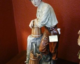 Lot 145   Large ROYAL DUX Figure MAN 30"     400