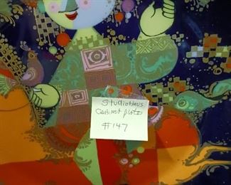 Lot 147 Rosental Thousand nights Cabinet plate    100