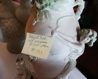 Lot 153    Royal Dux Art Nouveau Bisque Vase      80