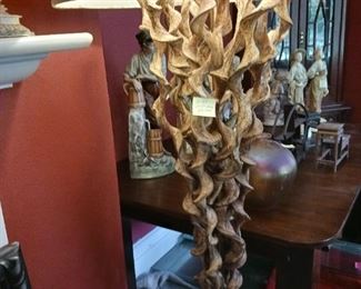 Lot 161   Stick Design Floor Lamp     200