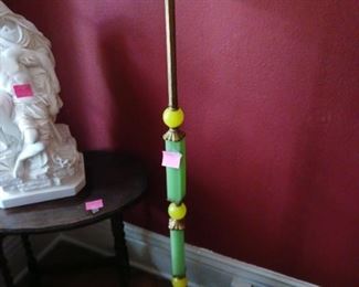 Lot 165    Jadite Floor Lamp    150