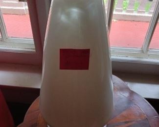 Lot 170A  Young and constantin Art Glass Vase   100