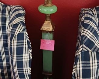 Lot 172    Jadeite Floor Lamp       150