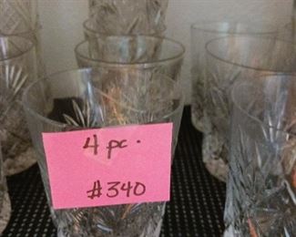 Lot 340a  Tumblers  3 pcs only  15