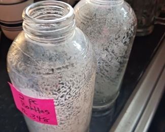 Lot 348  2 Bottles   10