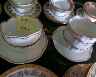 Lot 358 Ramekin sets 8 pcs   15 all