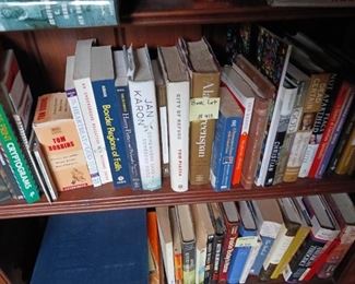 Book Shelf Lot 412   25 all