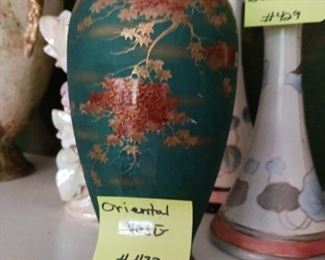 Lot 433 Asian Porcelain Vase        40