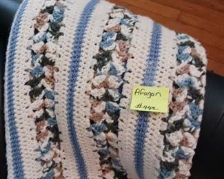 Lot 442  Mile a Minute  Afghan     20