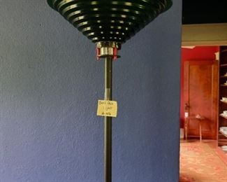 Lot 406a  Black Floor Lamp     20