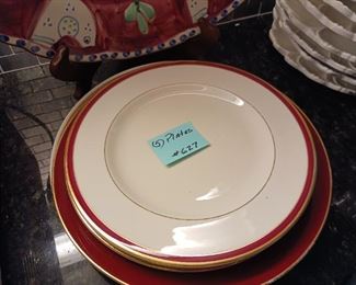 Lot 627 Group Lot 5 plates 10 all
