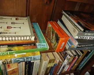 Book shelf lot 637  Art books etc More added since picture    30 all