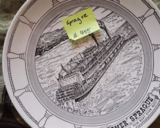 Lot 455  Sprague Plate    10