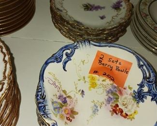 Lot 202 Group Lot Berry Bowls  20 all