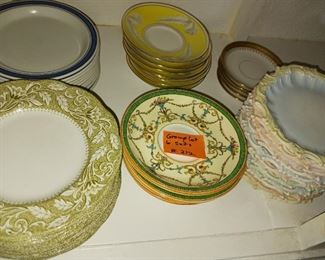 Lot 212  Grouping Johnson bros and etc dishes    50 all 