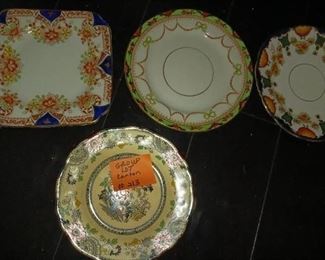 Lot 213  Group Lot dessert plates  30 all