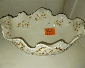 Lot 216  French Bowl 20