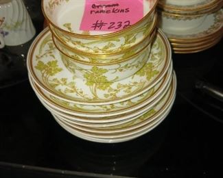 Lot 232  Group lot German Ramekins  30 all