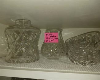 Lot 235  Group lot Candle shades  40 all