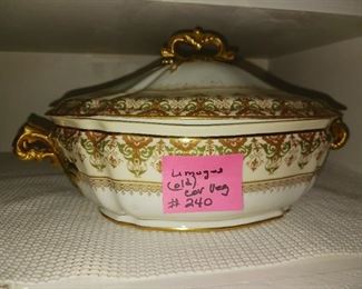 Lot 240 Old Limofes Covered Vegetable  30