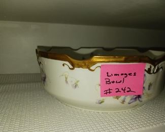 Lot 242 Limoges Bowl   20