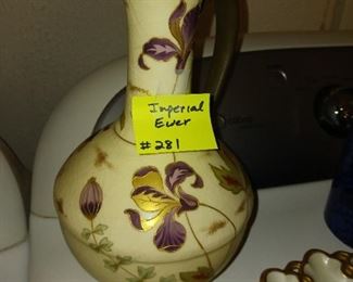Lot 281  Imperial ewer       40