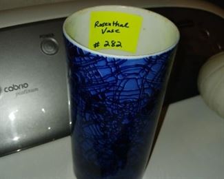 Lot 282   Rosenthal Vase   20