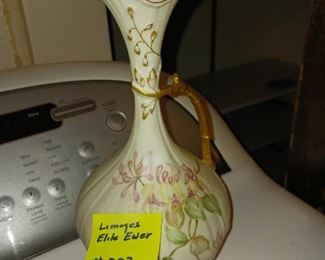Lot 283  Limoges Elite Ewer     20