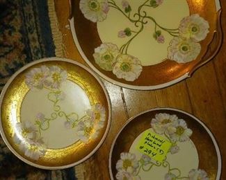 Lot 294 Pickard Floral Cake set   30 set
