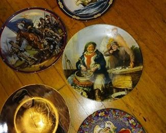 Lot 288  Mixed Group Lot Mixed Plates  6.00 all