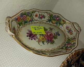 Lot 299 Later dresden Bowl  50