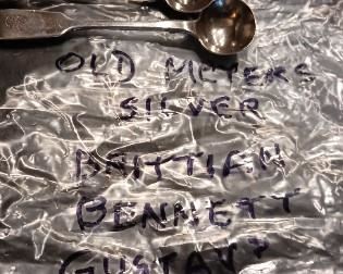 Coin silver in separate bag 