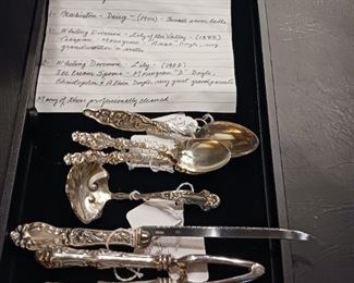 Silver Tray 6 (If calling reference tray number to staff)