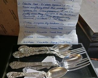 Silver Tray 12 (If calling please refence tray number to staff 