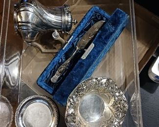 Silver Tray 13 (If Calling please tell staff tray number)