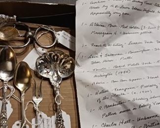 Silver Tray 17 (If calling refer to tray number to staff)