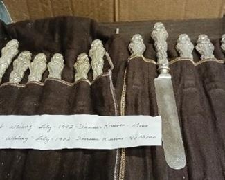 silver Tray 19 (if calling refer to tray number to staff)